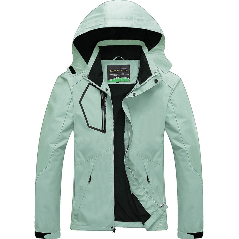 8XL Spring Autumn Jacket Women - Outdoor Sport Waterproof Jacket ulasan dan harga