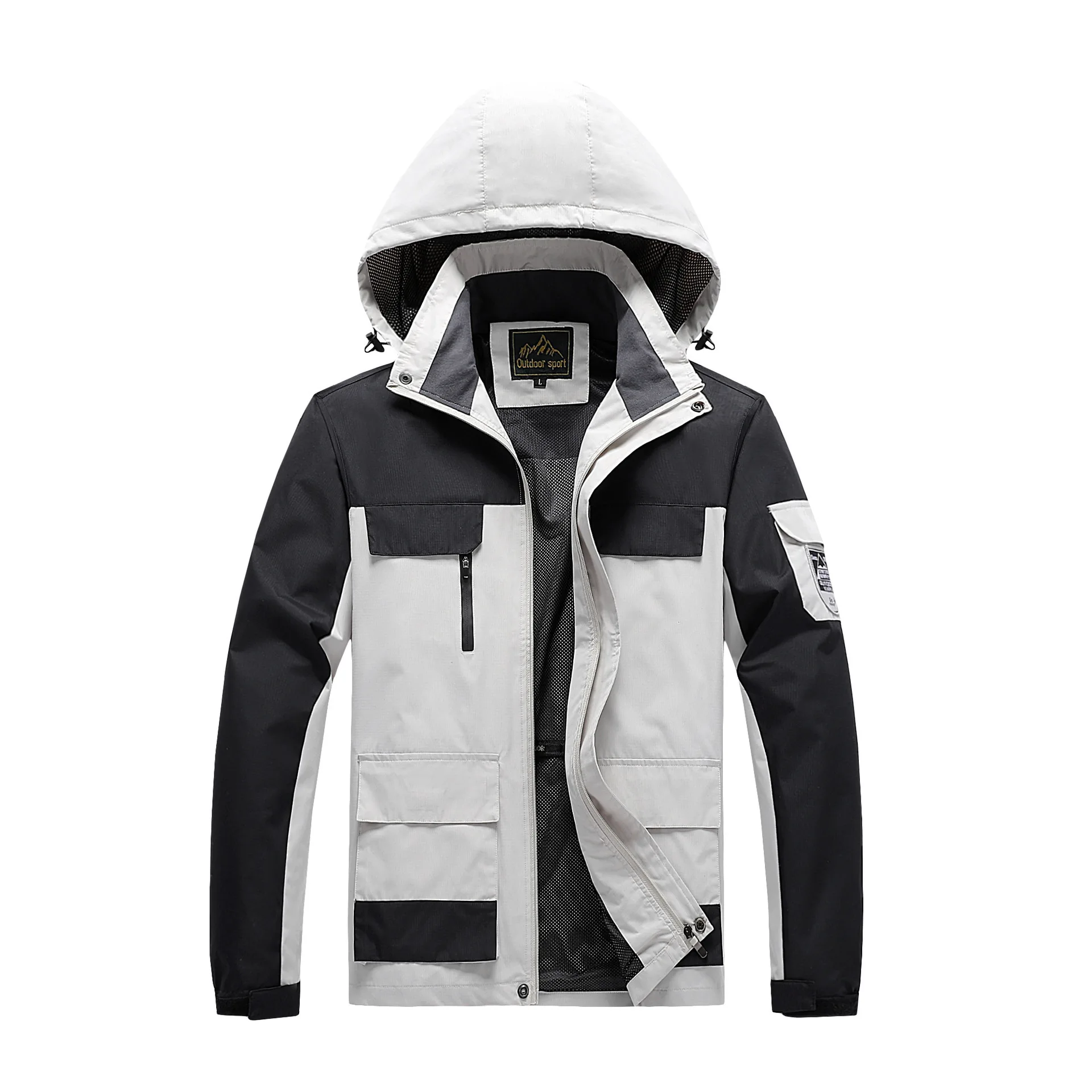 8XL Spring Autumn Jacket Women - Outdoor Sport Waterproof Jacket ulasan dan harga