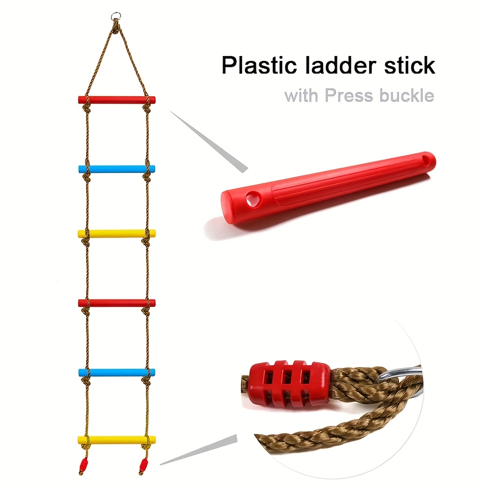 1pc Colorful Kid Climbing Ladd - Outdoor Sport Activities For Kids ulasan dan harga