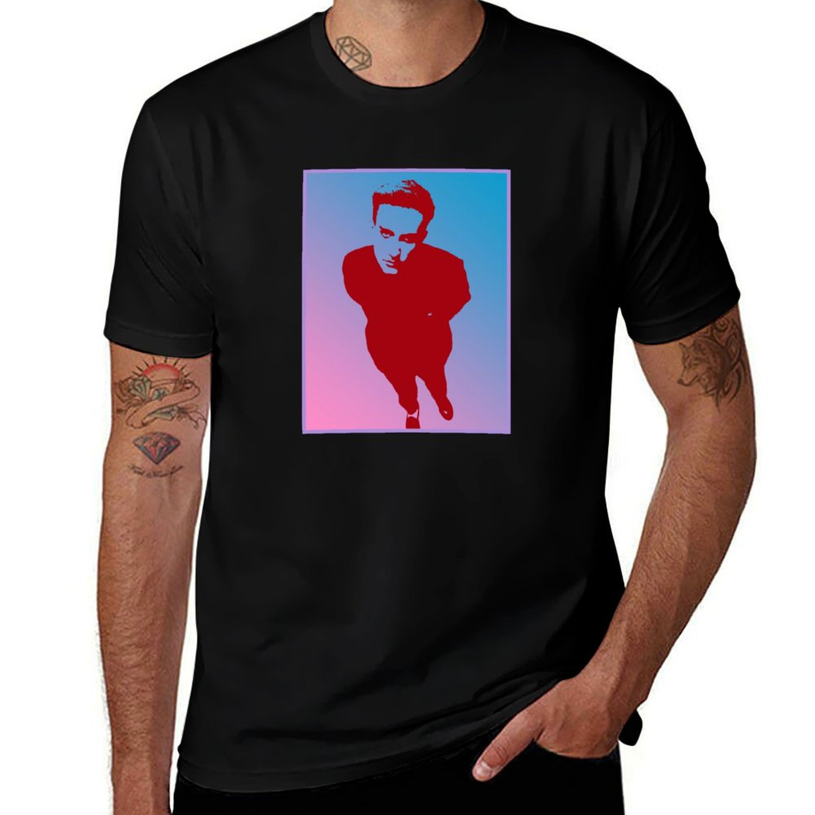 Terry Hall - 80s Pop Art T-Shi - Outdoor Sports Hall ulasan dan harga