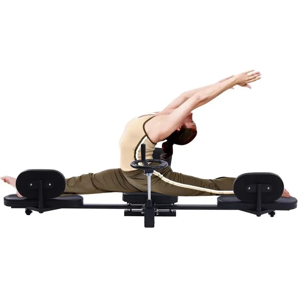 Heavy-Duty 100kg Leg Stretcher - Gymnastic Bar Home ulasan dan harga