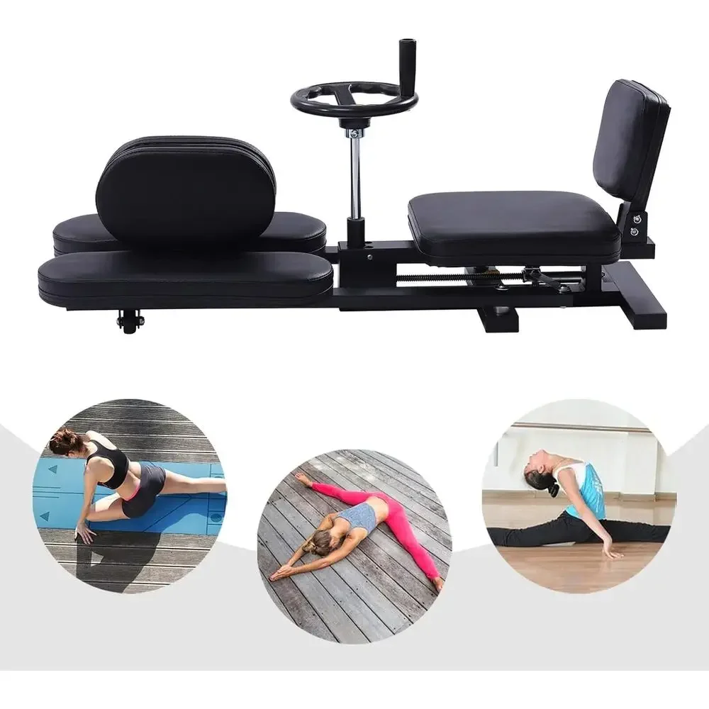 Heavy-Duty 100kg Leg Stretcher - Gymnastic Bar Home ulasan dan harga