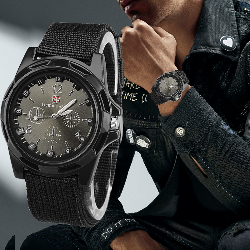 Men's Sports Watch Quartz Nylo - Indoor Sport And Outdoor Sports ulasan dan harga