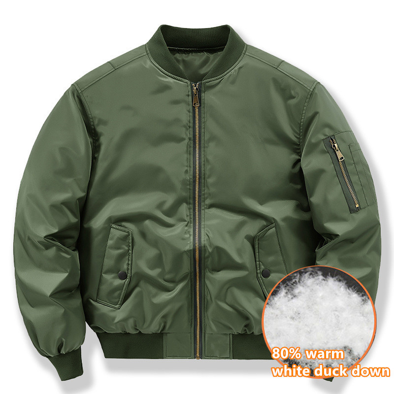 Winter Down Jacket Men's Short - Outdoor Sport Waterproof Jacket ulasan dan harga