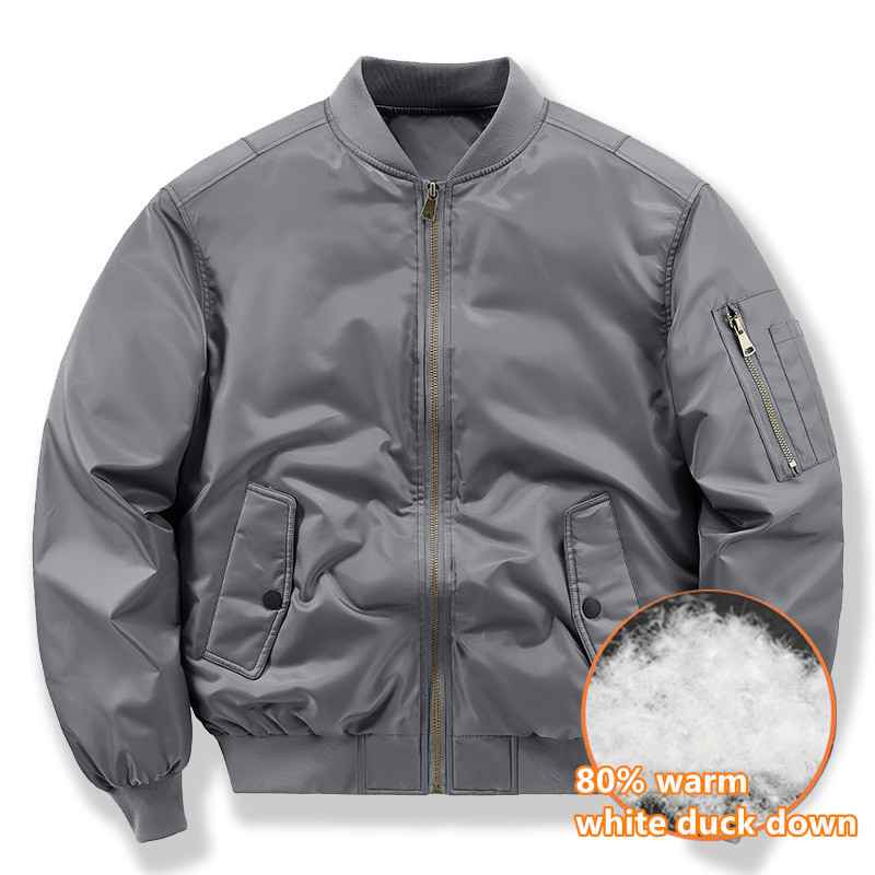 Winter Down Jacket Men's Short - Outdoor Sport Waterproof Jacket ulasan dan harga