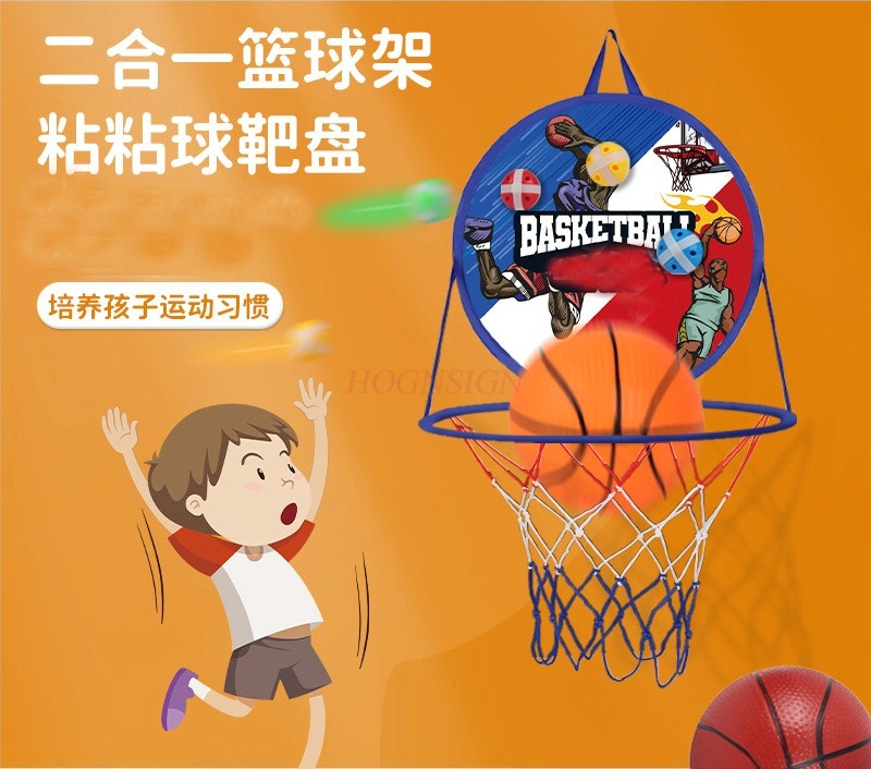 Children's foldable basketball - Indoor Sport And Outdoor Sports ulasan dan harga