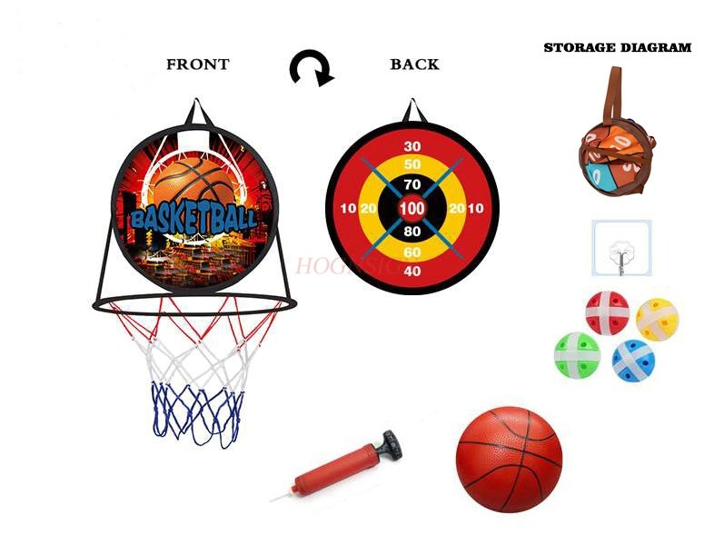 Children's foldable basketball - Indoor Sport And Outdoor Sports ulasan dan harga