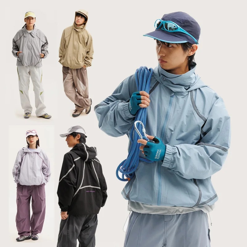 Lightweight Jacket Men Women O - Outdoor Sport Waterproof Jacket ulasan dan harga