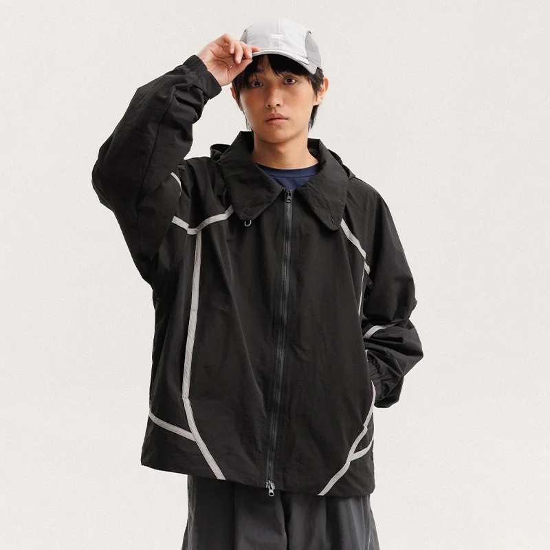 Lightweight Jacket Men Women O - Outdoor Sport Waterproof Jacket ulasan dan harga