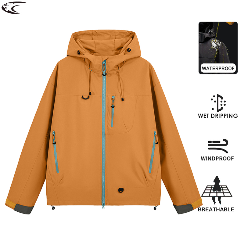 LNGXO Men Women Waterproof Hik - Outdoor Sport Waterproof Jacket ulasan dan harga