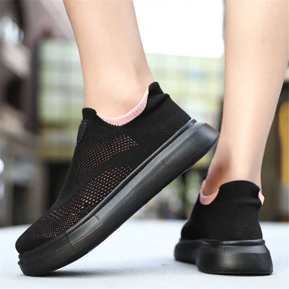 Platform Stockings Brown Shoes - Outdoor Sport Uk ulasan dan harga