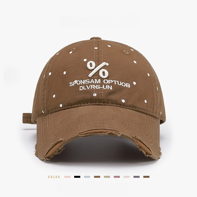 Men Women's Washed Cotton Adju - Outdoor Sport Hat ulasan dan harga