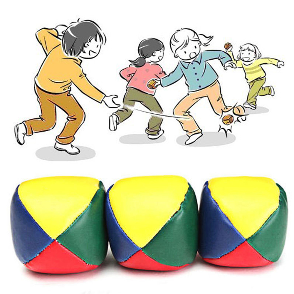 3pcs Juggling Balls Classic Be - Indoor Sport And Outdoor Sports ulasan dan harga