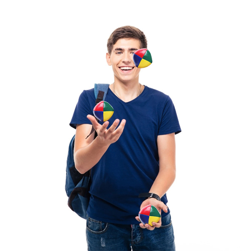3pcs Juggling Balls Classic Be - Indoor Sport And Outdoor Sports ulasan dan harga