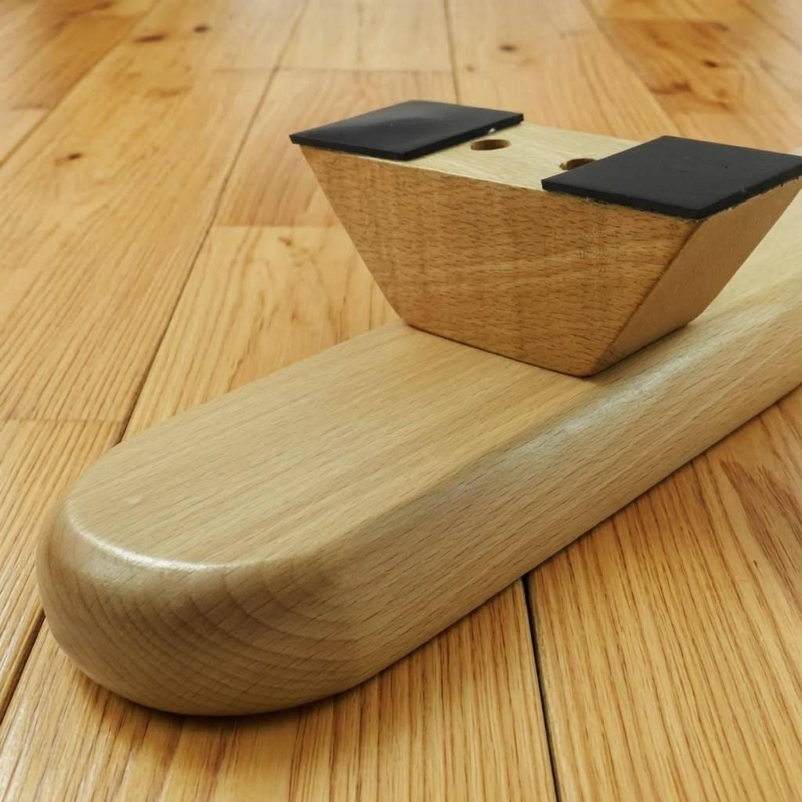 Wooden Gymnastics Bar with Rou - Gymnastic Bar Home ulasan dan harga