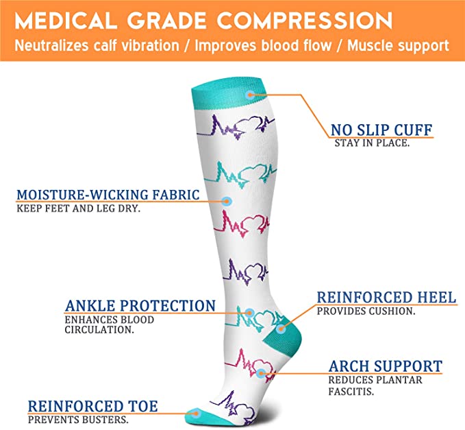 Running New Compression Socks  - Outdoor Sport Hose ulasan dan harga