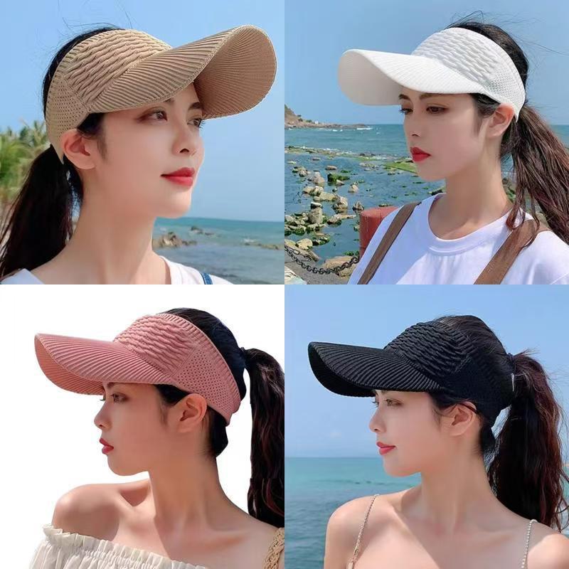 1pcs Women Anti-UV Sun Hats Br - Outdoor Sport Hat ulasan dan harga