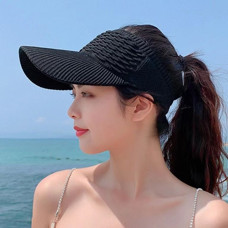 1pcs Women Anti-UV Sun Hats Br - Outdoor Sport Hat ulasan dan harga