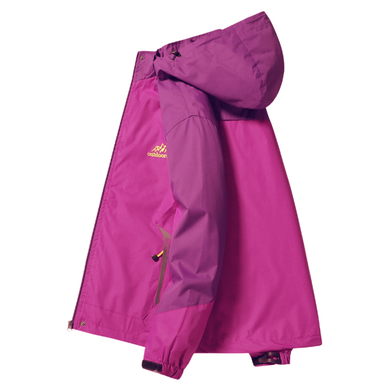 Women Spring Trekking Jacket O - Outdoor Sport Waterproof Jacket ulasan dan harga
