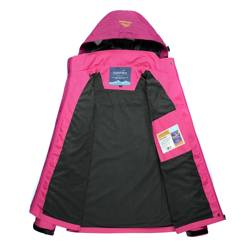 Women Spring Trekking Jacket O - Outdoor Sport Waterproof Jacket ulasan dan harga