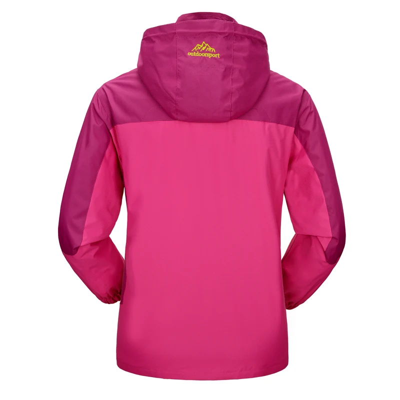 Women Spring Trekking Jacket O - Outdoor Sport Waterproof Jacket ulasan dan harga