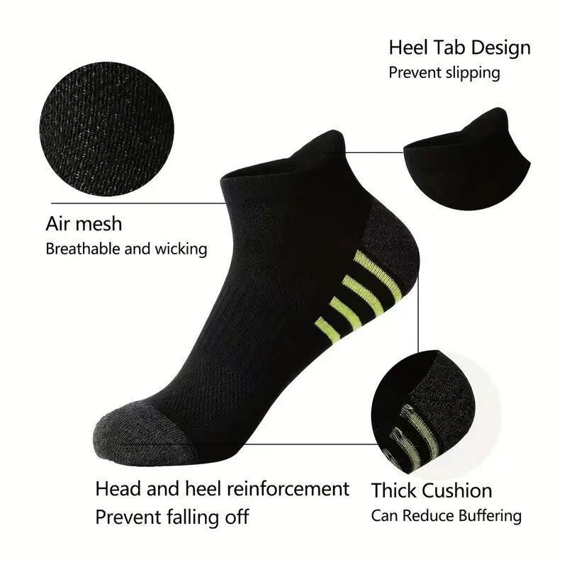 12/24Pairs Men's Sports Socks  - Outdoor Sport Hose ulasan dan harga