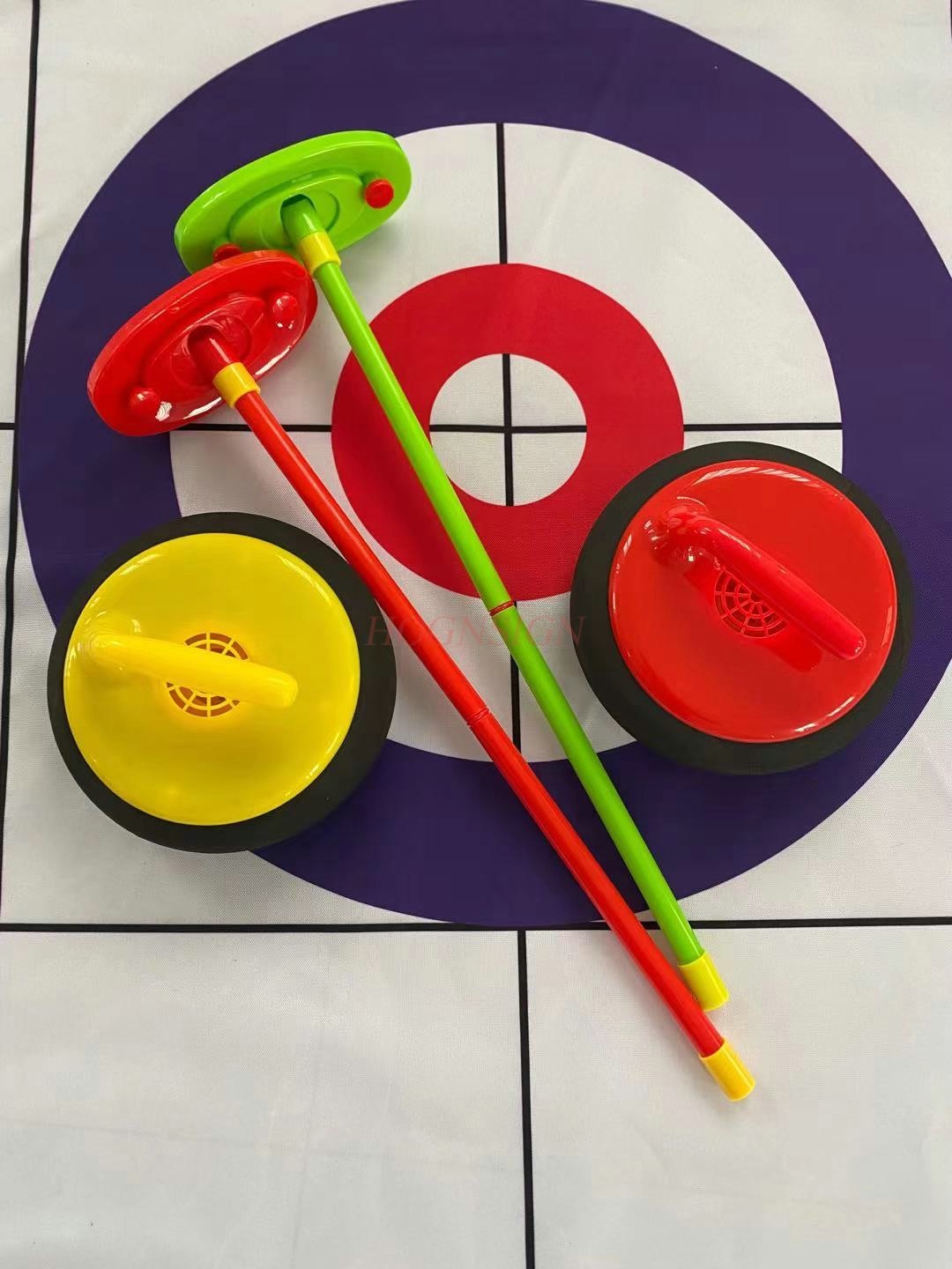 Table Curling Children's Indoo - Indoor Sport And Outdoor Sports ulasan dan harga