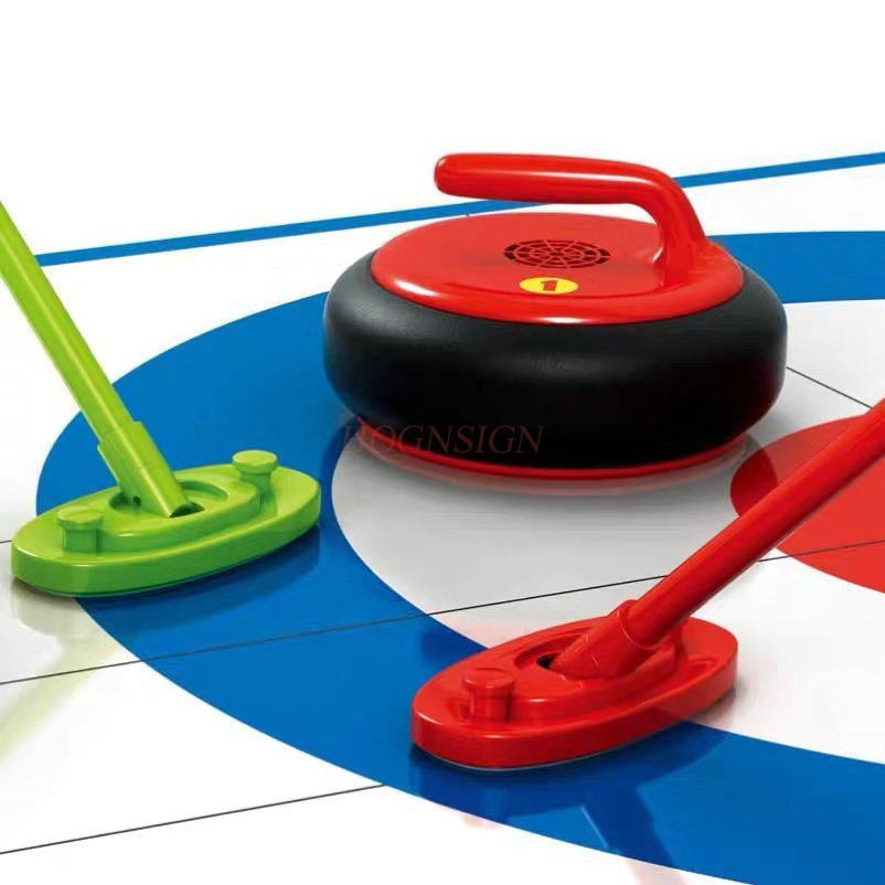 Table Curling Children's Indoo - Indoor Sport And Outdoor Sports ulasan dan harga